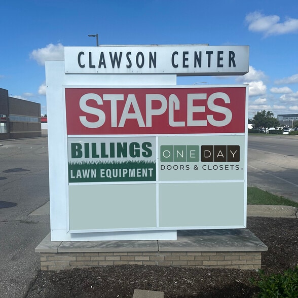 1219 W 14 Mile Rd, Clawson, MI à louer - Autre – Image 3 sur 6