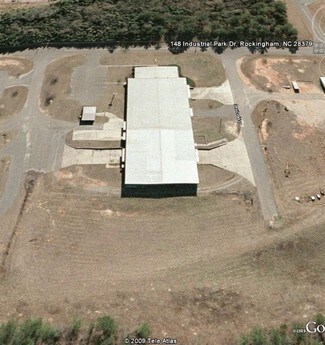 Plus de détails pour 148 Industrial Park Dr, Rockingham, NC - Industriel/Logistique à vendre