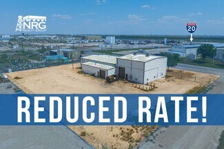 Plus de détails pour 11008 West County Road 128, Odessa, TX - Industriel/Logistique à louer