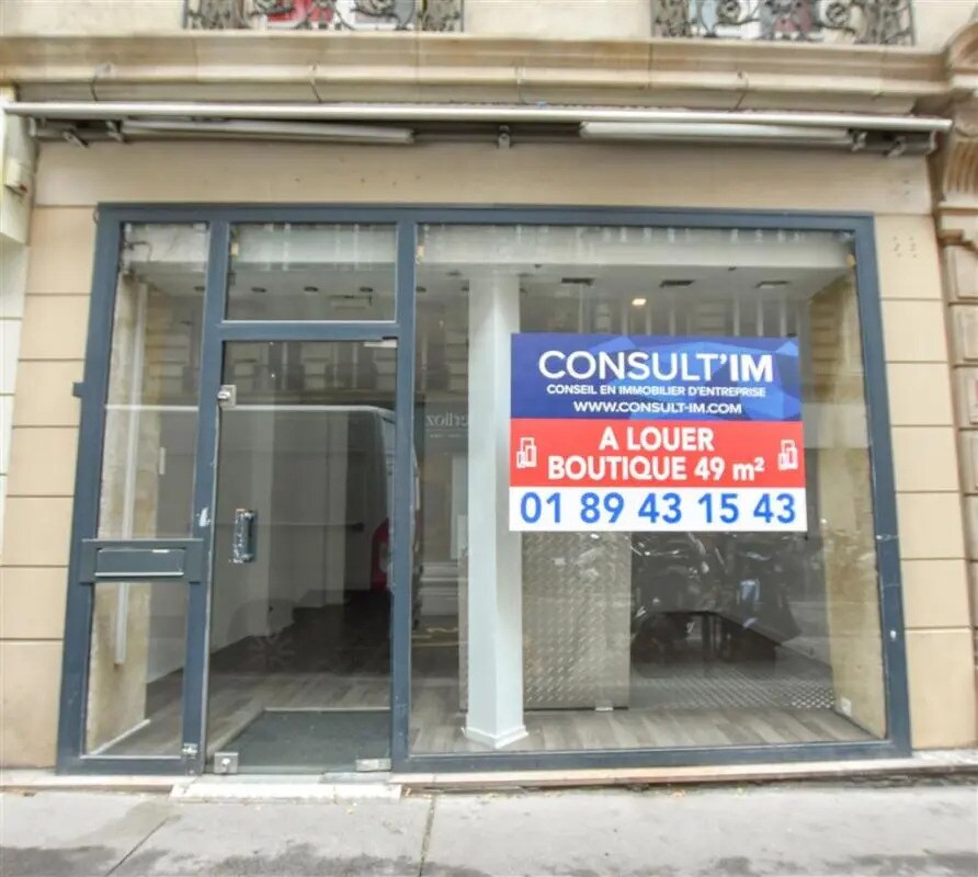 Local commercial dans Paris à louer Photo de l’immeuble– Image 1 sur 8