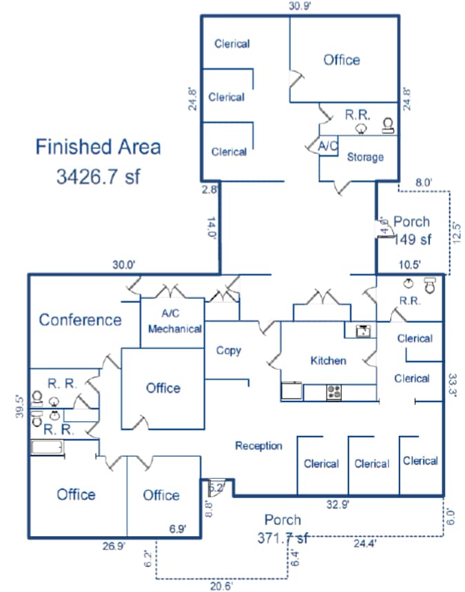 3100 Lake St, Lake Charles, LA à louer Photo intérieure– Image 1 sur 1