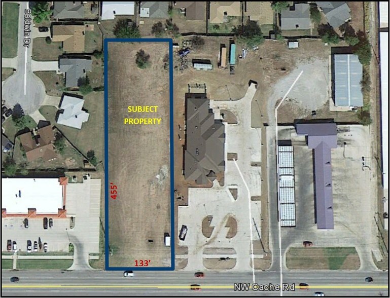 7601 NW Cache Rd, Lawton, OK à vendre - Photo de l’immeuble – Image 1 sur 1
