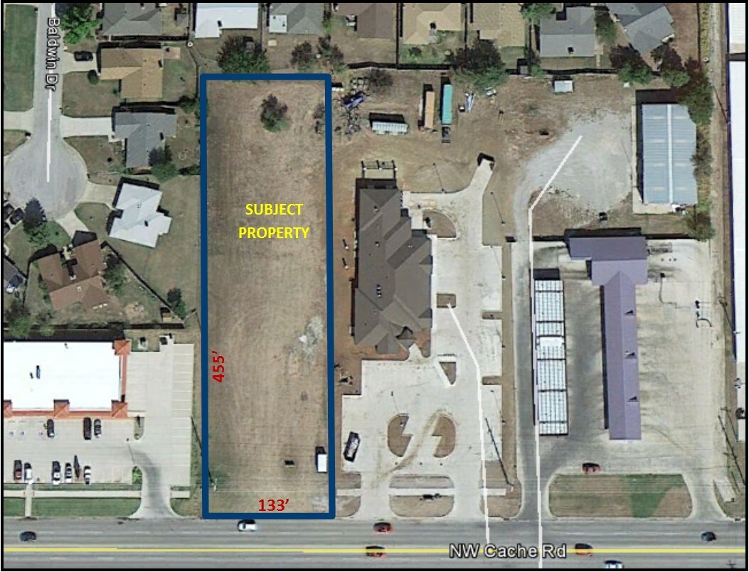 7601 NW Cache Rd, Lawton, OK à vendre Photo de l’immeuble– Image 1 sur 2