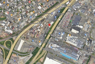 58-76 Stockton St, Newark, NJ - VUE AÉRIENNE  vue de carte