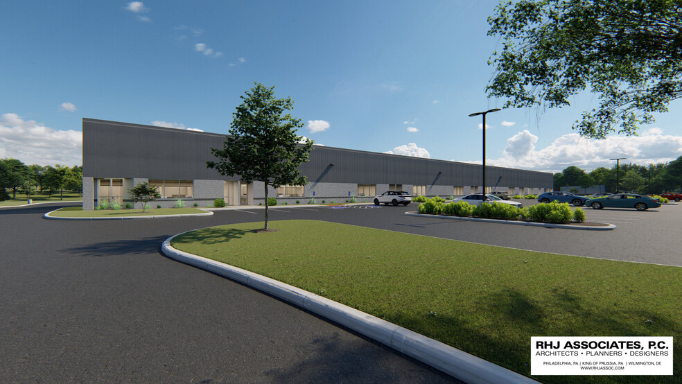 1000 Calcon Hook Rd, Sharon Hill, PA à louer - Photo de l’immeuble – Image 3 sur 6