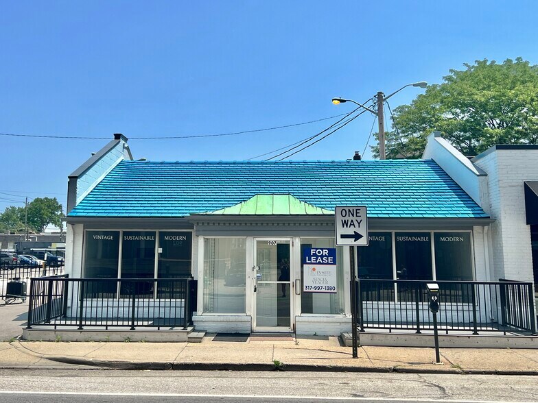 901-907 N Pennsylvania St, Indianapolis, IN à louer - Photo de l’immeuble – Image 2 sur 15