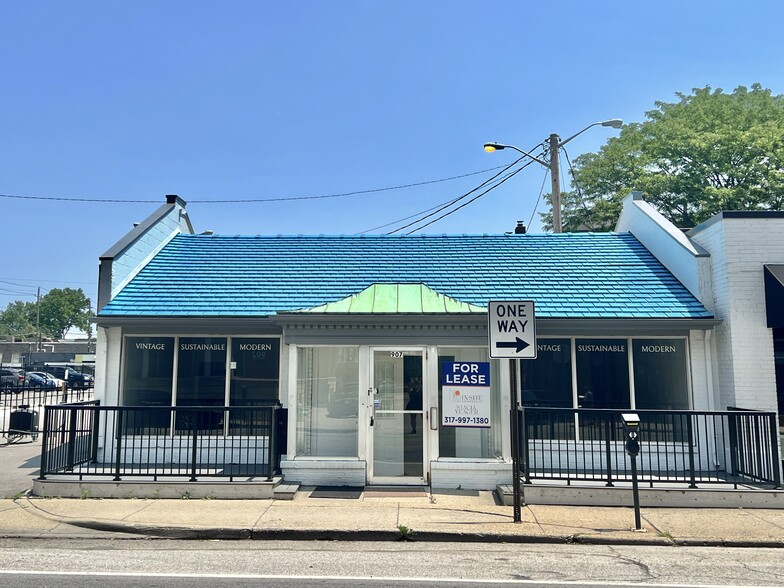 901 N Pennsylvania St, Indianapolis, IN à louer - Photo de l’immeuble – Image 2 sur 15