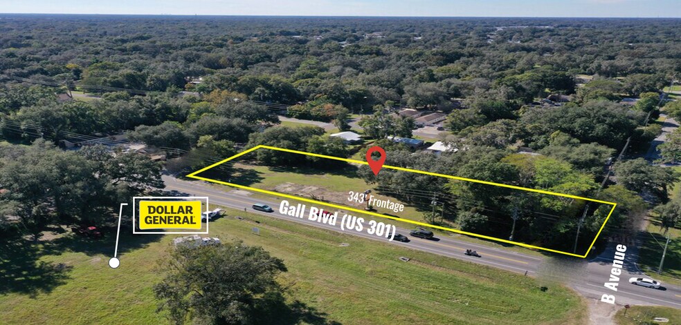 4749 Gall Blvd, Zephyrhills, FL à vendre - Photo de l’immeuble – Image 2 sur 13
