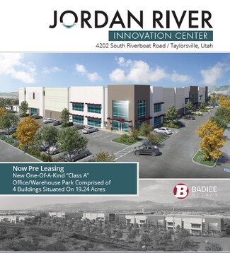 Plus de détails pour 4202 Riverboat Rd, Taylorsville, UT - Industriel/Logistique à louer