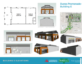 The Dunes Promenade, Marina, CA à louer Plan d’étage– Image 2 sur 2