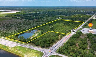 Plus de détails pour 80 Helms Road W, LaBelle, FL - Terrain à vendre