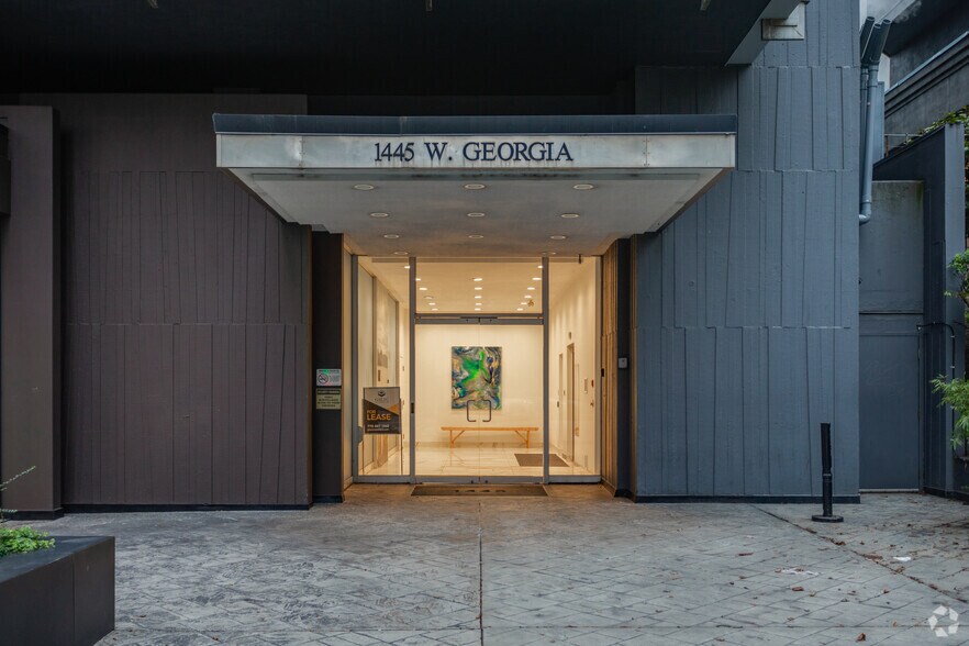 1445 W Georgia St, Vancouver, BC à louer - Photo de l’immeuble – Image 3 sur 5