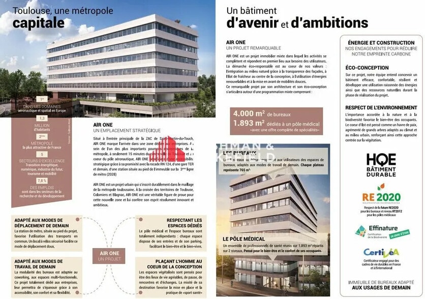 Bureau dans Toulouse à louer - Photo de l’immeuble – Image 3 sur 22