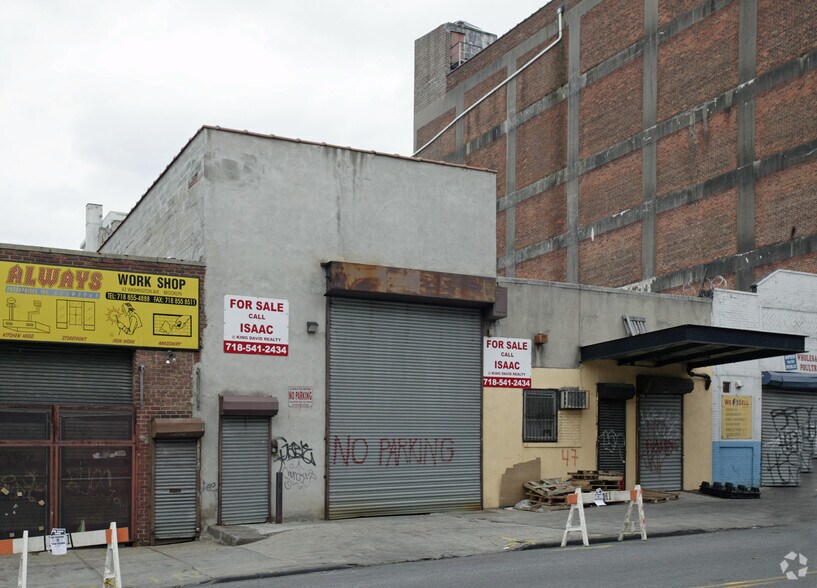 45-47 Washington Ave, Brooklyn, NY à vendre - Photo de l’immeuble – Image 2 sur 3