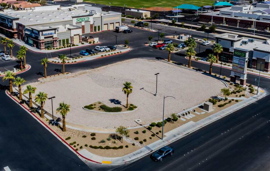 1130 E Silverado Ranch Blvd, Las Vegas, NV à louer - Aérien – Image 3 sur 9
