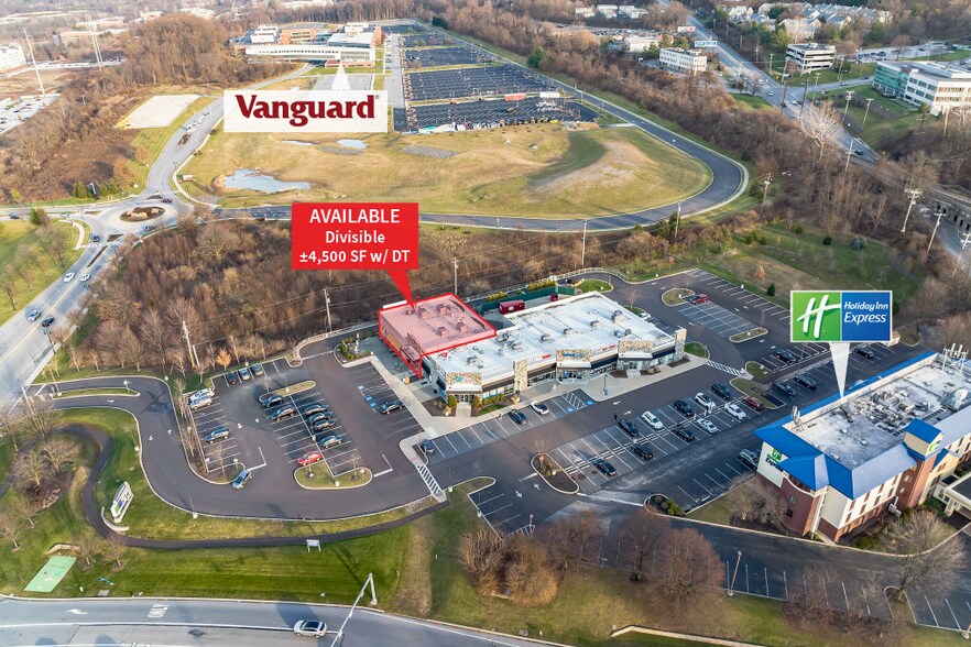 5 Morehall Rd, Malvern, PA à louer - Photo de l’immeuble – Image 3 sur 8