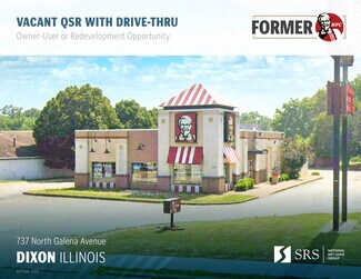Plus de détails pour 737 N Galena Ave, Dixon, IL - Local commercial à vendre