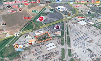 Plus de détails pour 2341 Plum St, Edwardsville, IL - Terrain à vendre