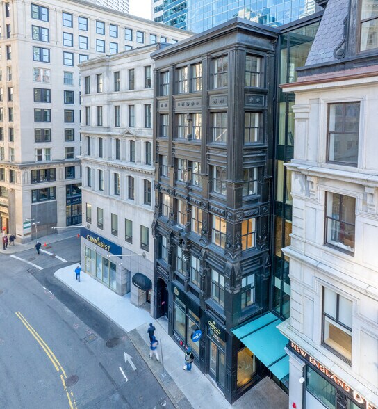 1 Milk St, Boston, MA à louer - Photo de l’immeuble – Image 1 sur 7