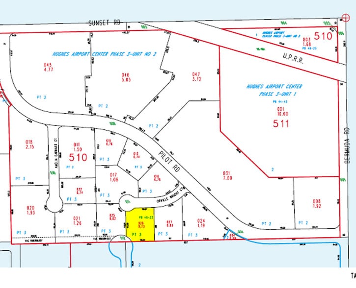 323 Orville Wright Ct, Las Vegas, NV à vendre - Plan cadastral – Image 2 sur 16
