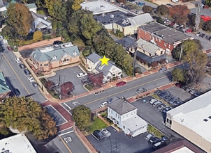 108 Church St NE, Vienna, VA - VUE AÉRIENNE  vue de carte