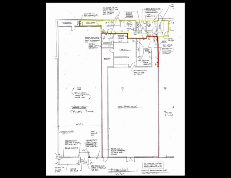 506-518 W Mount Pleasant Ave, Livingston, NJ à louer - Plan d’étage – Image 3 sur 7