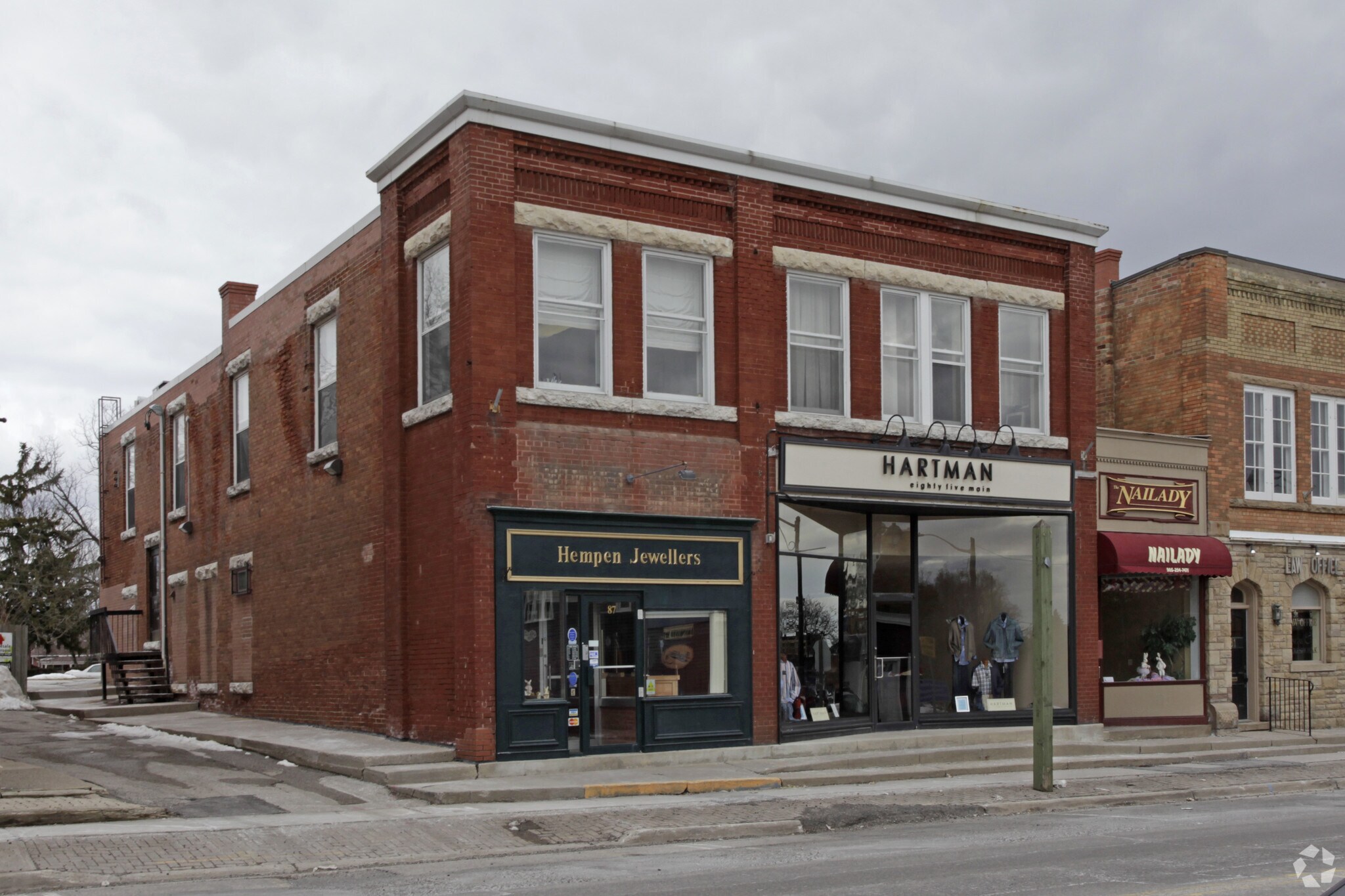 85-87 Main Street Markham, Markham, ON à vendre Photo principale– Image 1 sur 3