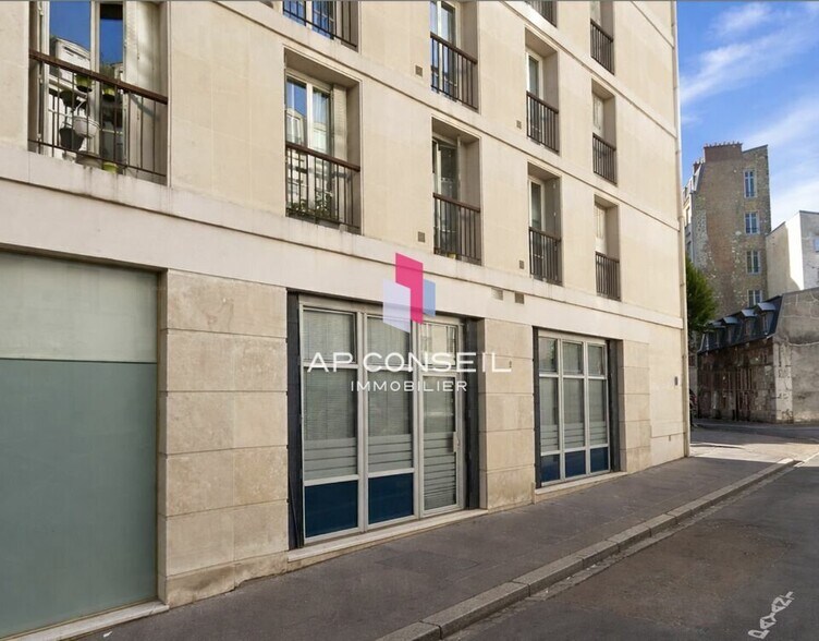 Bureau dans Versailles à louer - Photo de l’immeuble – Image 1 sur 6