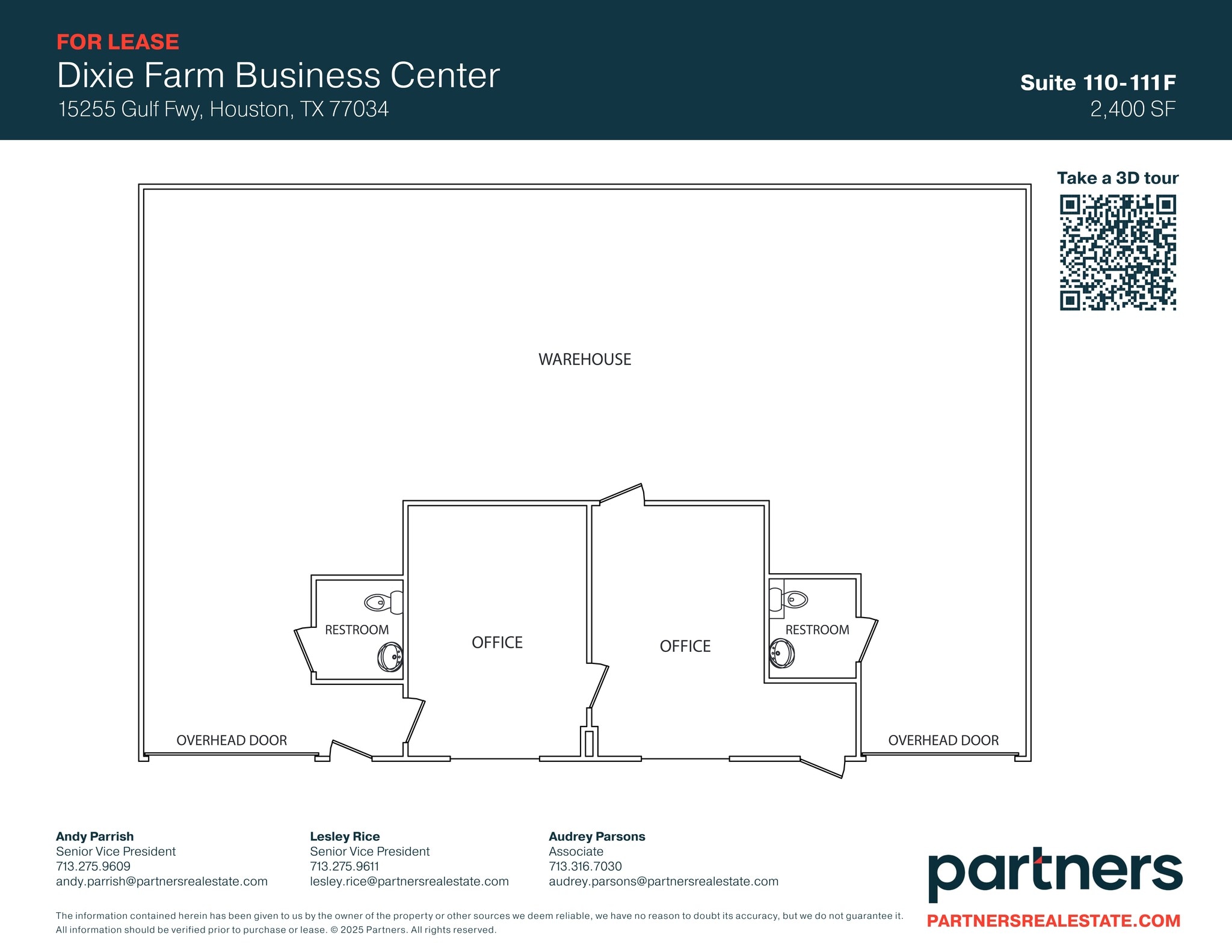 15255 Gulf Fwy, Houston, TX à louer Plan de site– Image 1 sur 1