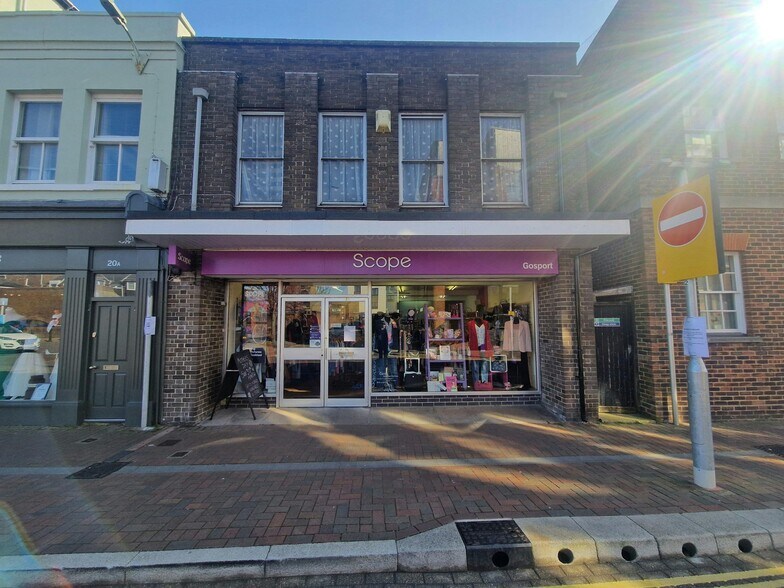 21a North Cross St, Gosport à louer - Photo de l’immeuble – Image 1 sur 9