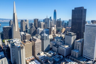 505 Montgomery St, San Francisco, CA - VUE AÉRIENNE  vue de carte