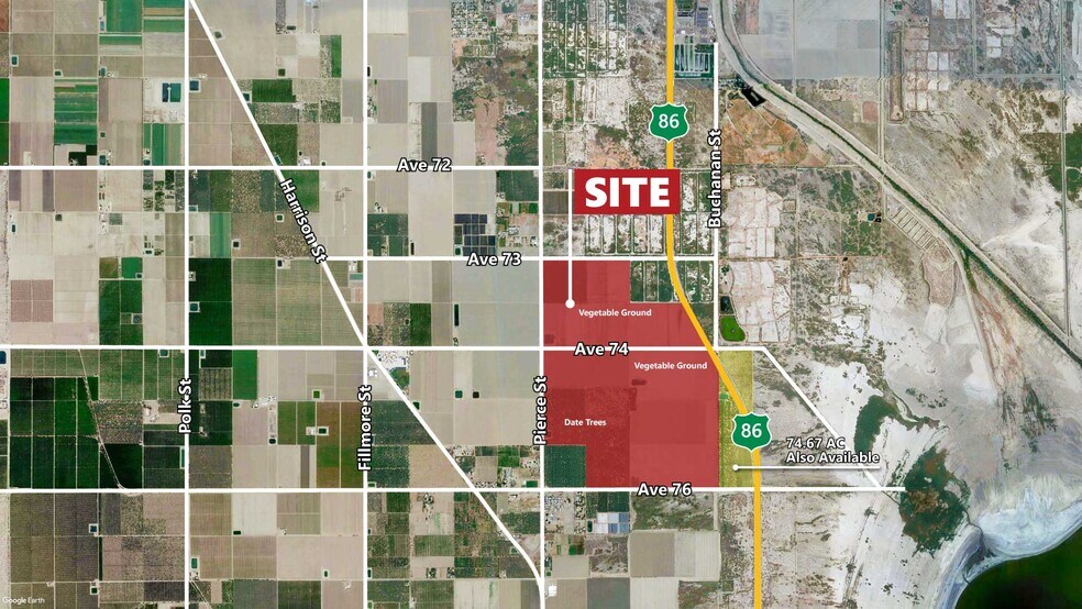 Expressway 86 & Ave 74, Thermal, CA à vendre - Photo de l’immeuble – Image 2 sur 10