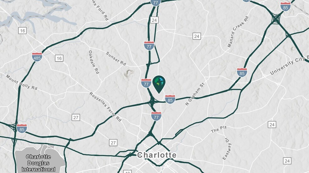 2121 Distribution Center Dr, Charlotte, NC à louer - Aérien – Image 3 sur 5