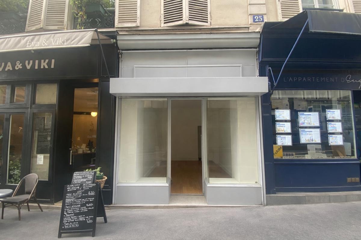 Local commercial dans Paris à louer Photo de l’immeuble– Image 1 sur 4
