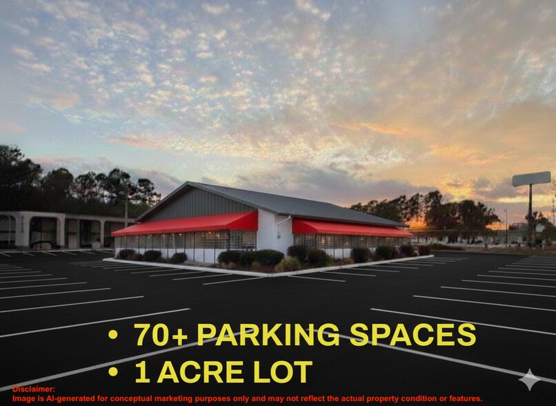 1177 Sniders Hwy, Walterboro, SC à louer - Photo de l’immeuble – Image 1 sur 7