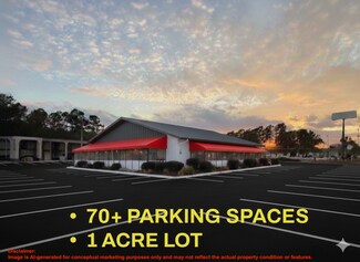 Plus de détails pour 1177 Sniders Hwy, Walterboro, SC - Local commercial à louer