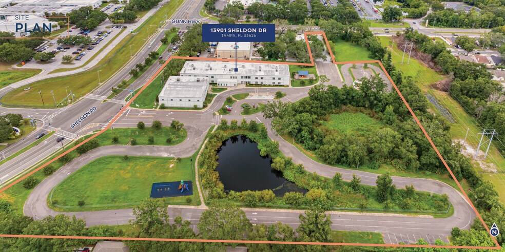 13901 Sheldon Rd, Tampa, FL à louer - Photo de l’immeuble – Image 1 sur 10