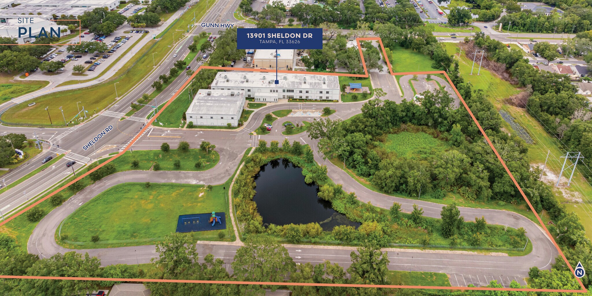 13901 Sheldon Rd, Tampa, FL à louer Photo de l’immeuble– Image 1 sur 11