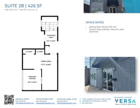 108 John St, North Aurora, IL à vendre Plan d’étage– Image 1 sur 1