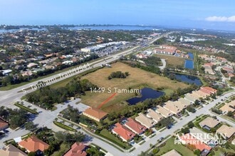 1449 S Tamiami Trl, Osprey, FL - Vue aérienne  vue de carte