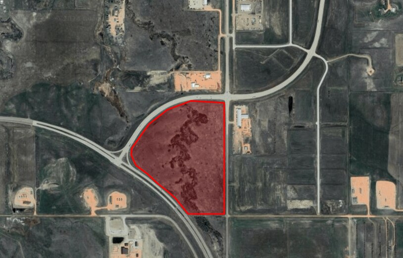 Highway 23 & Highway 85, Watford City, ND à vendre - Aérien – Image 1 sur 1