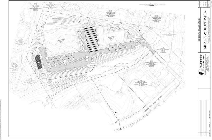7625 Meadow Run Ln, Owings, MD à vendre - Plan cadastral – Image 3 sur 4