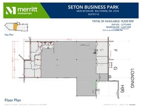 4820 Seton Dr, Baltimore, MD à louer Plan d’étage– Image 1 sur 1