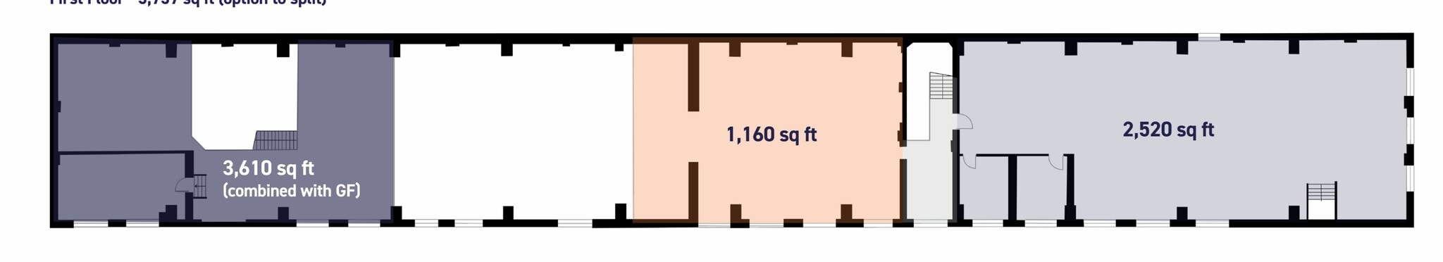 Redfern Rd, Birmingham à louer Plan d’étage– Image 1 sur 5