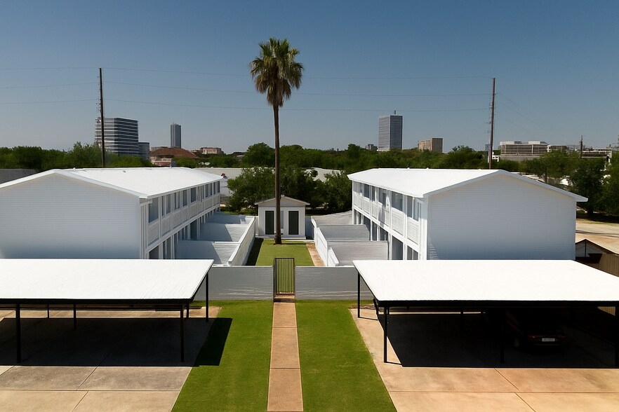 5506-5510 Beverlyhill St, Houston, TX à vendre - Photo de l’immeuble – Image 1 sur 9