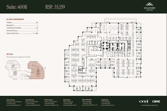5700 Wilshire Blvd, Los Angeles, CA à louer Plan d’étage– Image 1 sur 1