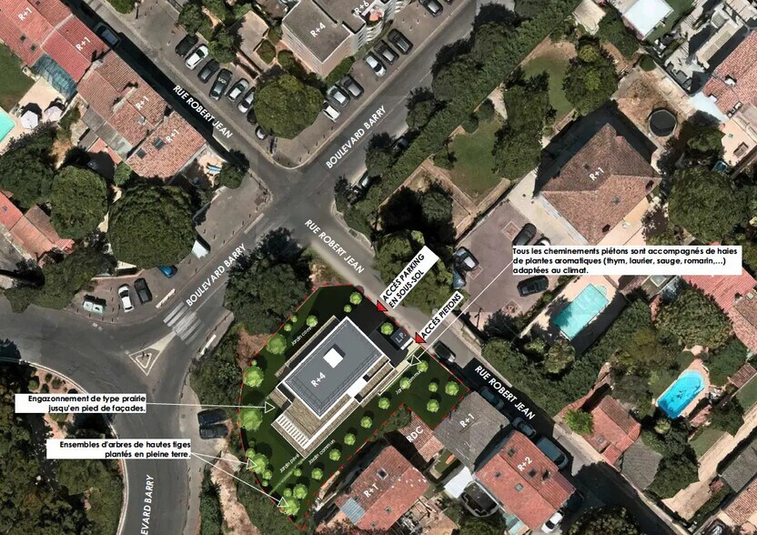 Terrain dans Marseille à vendre - Photo de l’immeuble – Image 3 sur 4