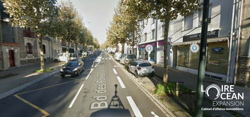 Local commercial dans Nantes à louer Photo de l’immeuble– Image 1 sur 6