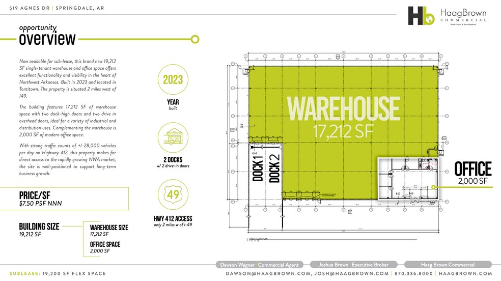 519 Agnes Dr, Springdale, AR à louer - Photo de l’immeuble – Image 3 sur 7