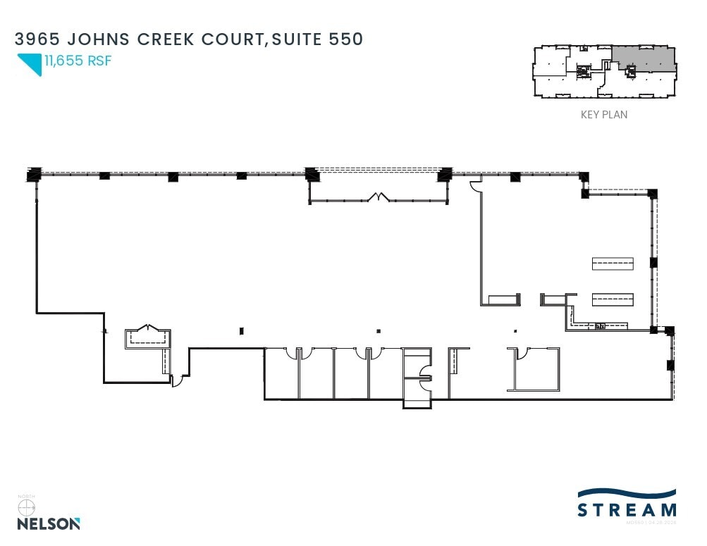 3965 Johns Creek Ct, Suwanee, GA à louer Plan d’étage– Image 1 sur 1